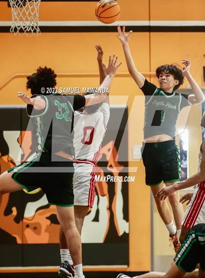 Thumbnail 1 in Crossroads vs Eagle Rock (2023 SoCal Christmas Classic) photogallery.