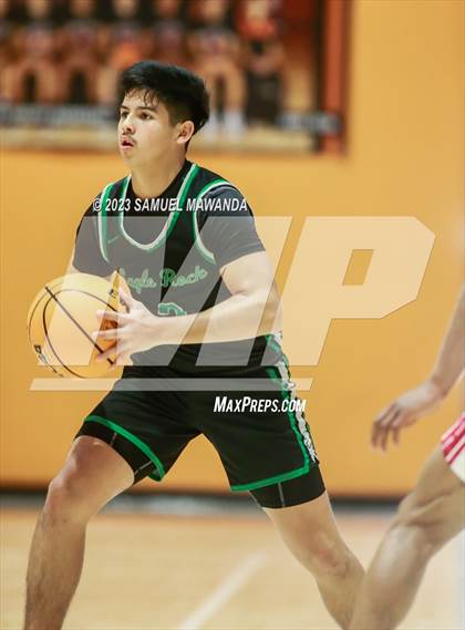 Thumbnail 3 in Crossroads vs Eagle Rock (2023 SoCal Christmas Classic) photogallery.