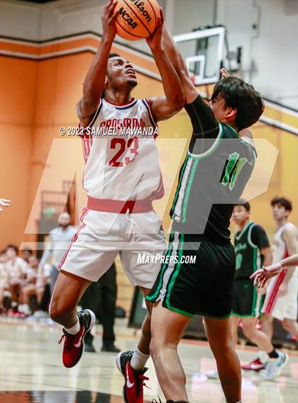 Thumbnail 1 in Crossroads vs Eagle Rock (2023 SoCal Christmas Classic) photogallery.