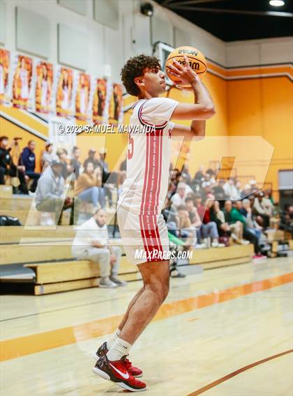 Thumbnail 2 in Crossroads vs Eagle Rock (2023 SoCal Christmas Classic) photogallery.
