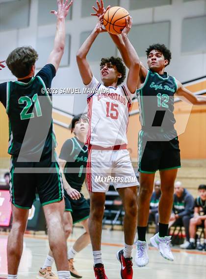 Thumbnail 1 in Crossroads vs Eagle Rock (2023 SoCal Christmas Classic) photogallery.