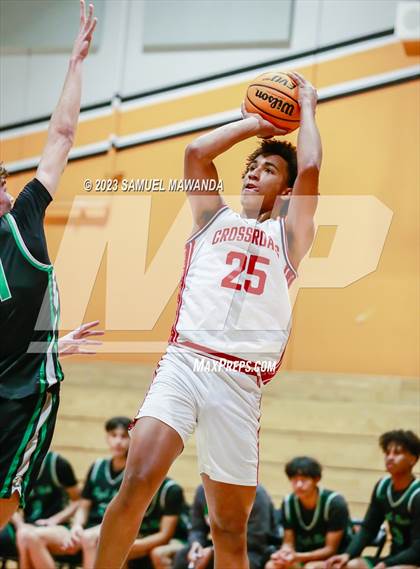 Thumbnail 3 in Crossroads vs Eagle Rock (2023 SoCal Christmas Classic) photogallery.