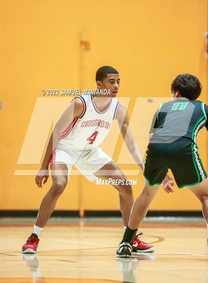 Thumbnail 3 in Crossroads vs Eagle Rock (2023 SoCal Christmas Classic) photogallery.