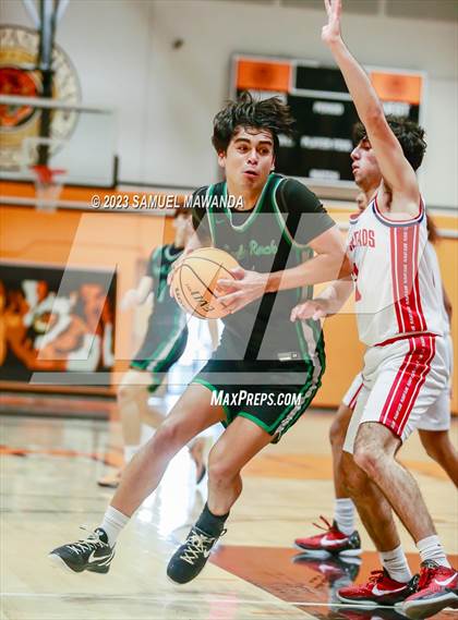 Thumbnail 1 in Crossroads vs Eagle Rock (2023 SoCal Christmas Classic) photogallery.