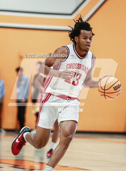 Thumbnail 1 in Crossroads vs Eagle Rock (2023 SoCal Christmas Classic) photogallery.