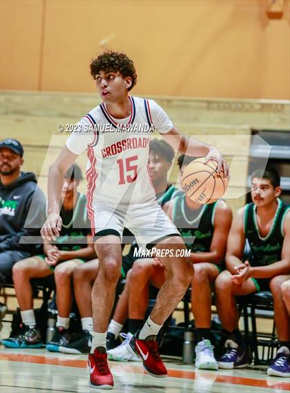 Thumbnail 1 in Crossroads vs Eagle Rock (2023 SoCal Christmas Classic) photogallery.