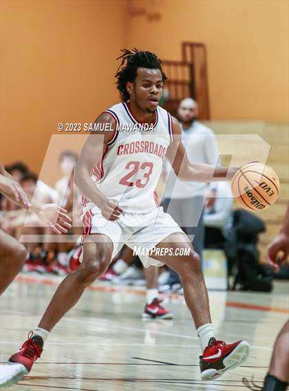 Thumbnail 3 in Crossroads vs Eagle Rock (2023 SoCal Christmas Classic) photogallery.