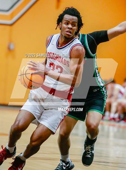 Thumbnail 3 in Crossroads vs Eagle Rock (2023 SoCal Christmas Classic) photogallery.