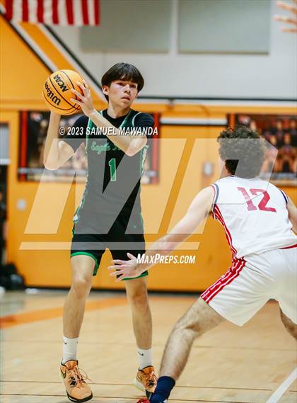 Thumbnail 2 in Crossroads vs Eagle Rock (2023 SoCal Christmas Classic) photogallery.