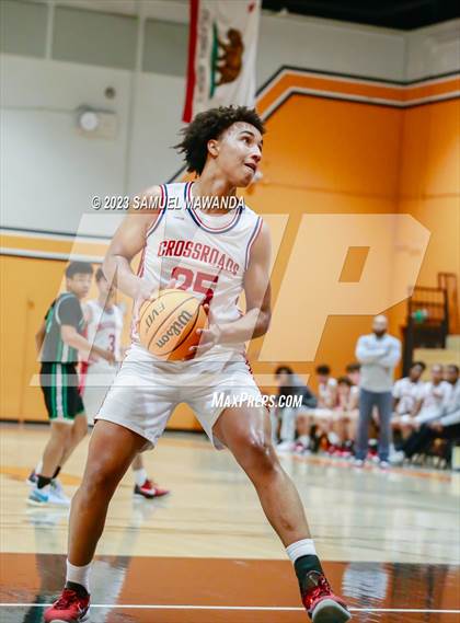 Thumbnail 2 in Crossroads vs Eagle Rock (2023 SoCal Christmas Classic) photogallery.