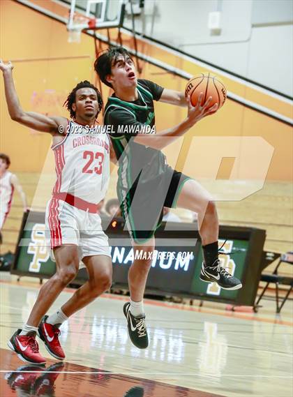 Thumbnail 1 in Crossroads vs Eagle Rock (2023 SoCal Christmas Classic) photogallery.