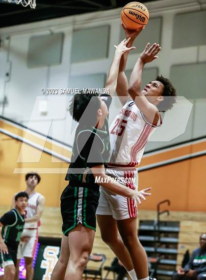 Thumbnail 1 in Crossroads vs Eagle Rock (2023 SoCal Christmas Classic) photogallery.