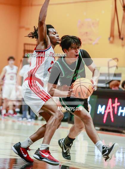 Thumbnail 3 in Crossroads vs Eagle Rock (2023 SoCal Christmas Classic) photogallery.