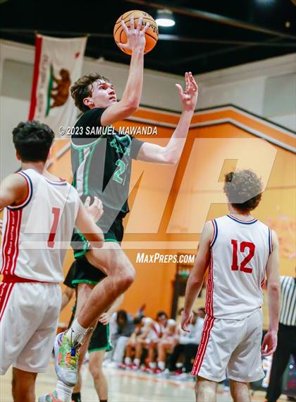 Thumbnail 3 in Crossroads vs Eagle Rock (2023 SoCal Christmas Classic) photogallery.