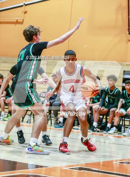 Thumbnail 3 in Crossroads vs Eagle Rock (2023 SoCal Christmas Classic) photogallery.
