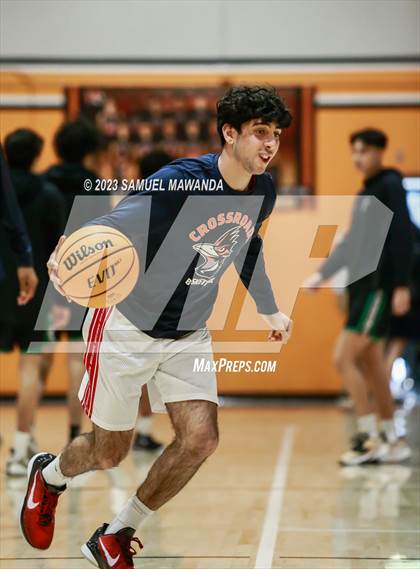 Thumbnail 3 in Crossroads vs Eagle Rock (2023 SoCal Christmas Classic) photogallery.