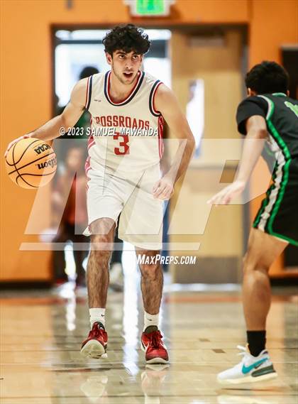 Thumbnail 3 in Crossroads vs Eagle Rock (2023 SoCal Christmas Classic) photogallery.