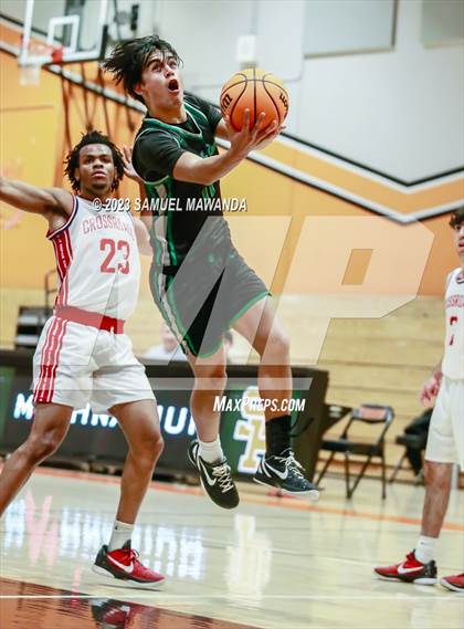 Thumbnail 2 in Crossroads vs Eagle Rock (2023 SoCal Christmas Classic) photogallery.