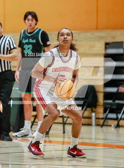 Thumbnail 3 in Crossroads vs Eagle Rock (2023 SoCal Christmas Classic) photogallery.
