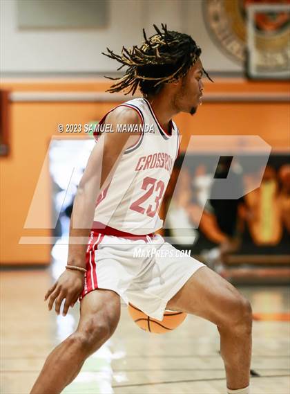Thumbnail 3 in Crossroads vs Eagle Rock (2023 SoCal Christmas Classic) photogallery.