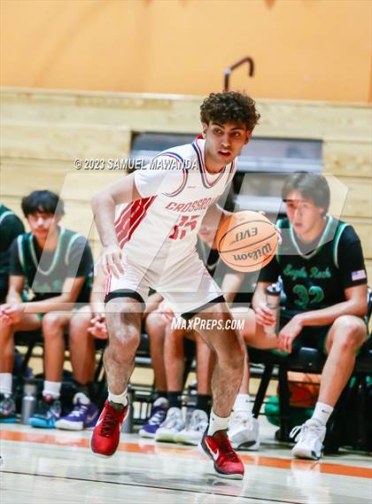 Thumbnail 1 in Crossroads vs Eagle Rock (2023 SoCal Christmas Classic) photogallery.