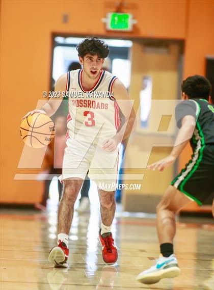 Thumbnail 1 in Crossroads vs Eagle Rock (2023 SoCal Christmas Classic) photogallery.