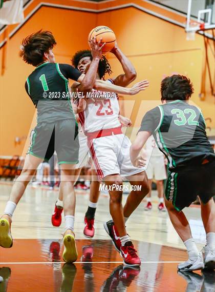 Thumbnail 1 in Crossroads vs Eagle Rock (2023 SoCal Christmas Classic) photogallery.