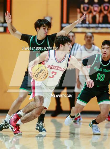 Thumbnail 3 in Crossroads vs Eagle Rock (2023 SoCal Christmas Classic) photogallery.