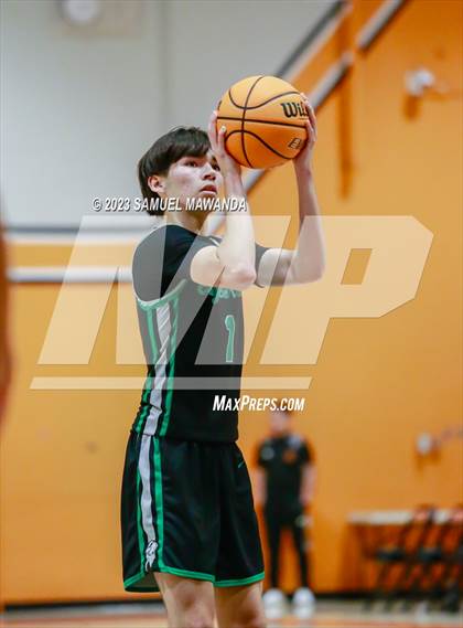 Thumbnail 2 in Crossroads vs Eagle Rock (2023 SoCal Christmas Classic) photogallery.