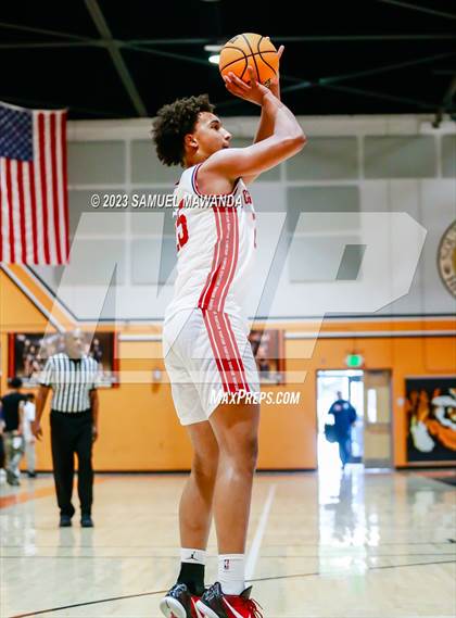 Thumbnail 1 in Crossroads vs Eagle Rock (2023 SoCal Christmas Classic) photogallery.