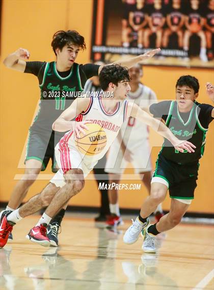Thumbnail 1 in Crossroads vs Eagle Rock (2023 SoCal Christmas Classic) photogallery.