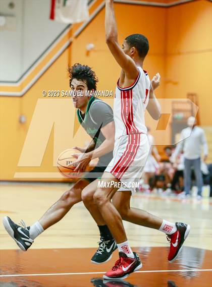 Thumbnail 2 in Crossroads vs Eagle Rock (2023 SoCal Christmas Classic) photogallery.