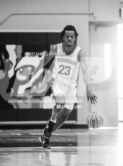 Thumbnail 1 in Crossroads vs Eagle Rock (2023 SoCal Christmas Classic) photogallery.