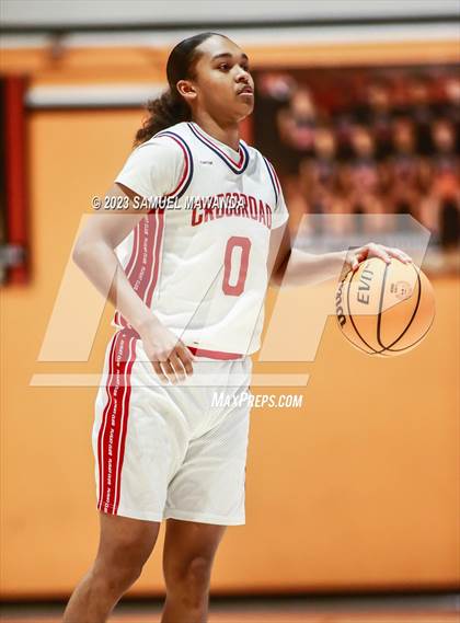 Thumbnail 3 in Crossroads vs Eagle Rock (2023 SoCal Christmas Classic) photogallery.