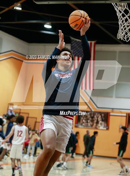 Thumbnail 2 in Crossroads vs Eagle Rock (2023 SoCal Christmas Classic) photogallery.
