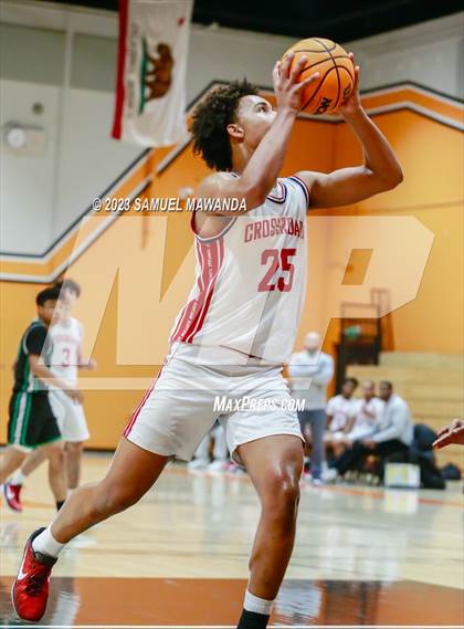 Thumbnail 3 in Crossroads vs Eagle Rock (2023 SoCal Christmas Classic) photogallery.