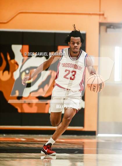Thumbnail 3 in Crossroads vs Eagle Rock (2023 SoCal Christmas Classic) photogallery.