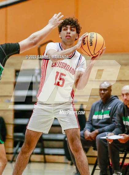 Thumbnail 2 in Crossroads vs Eagle Rock (2023 SoCal Christmas Classic) photogallery.
