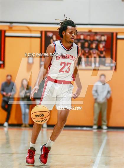Thumbnail 3 in Crossroads vs Eagle Rock (2023 SoCal Christmas Classic) photogallery.