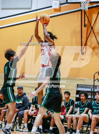 Thumbnail 1 in Crossroads vs Eagle Rock (2023 SoCal Christmas Classic) photogallery.