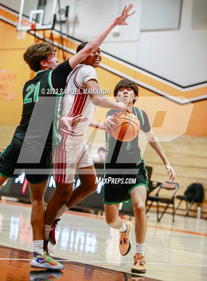 Thumbnail 2 in Crossroads vs Eagle Rock (2023 SoCal Christmas Classic) photogallery.