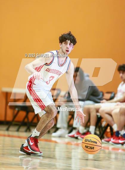 Thumbnail 2 in Crossroads vs Eagle Rock (2023 SoCal Christmas Classic) photogallery.