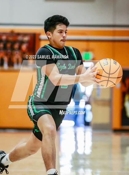 Thumbnail 2 in Crossroads vs Eagle Rock (2023 SoCal Christmas Classic) photogallery.