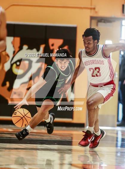 Thumbnail 1 in Crossroads vs Eagle Rock (2023 SoCal Christmas Classic) photogallery.