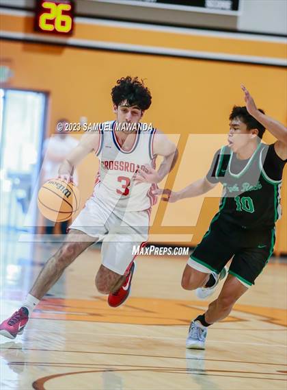 Thumbnail 2 in Crossroads vs Eagle Rock (2023 SoCal Christmas Classic) photogallery.