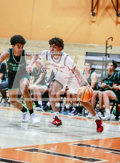 Thumbnail 3 in Crossroads vs Eagle Rock (2023 SoCal Christmas Classic) photogallery.