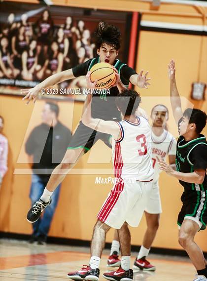 Thumbnail 2 in Crossroads vs Eagle Rock (2023 SoCal Christmas Classic) photogallery.