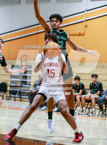 Thumbnail 2 in Crossroads vs Eagle Rock (2023 SoCal Christmas Classic) photogallery.