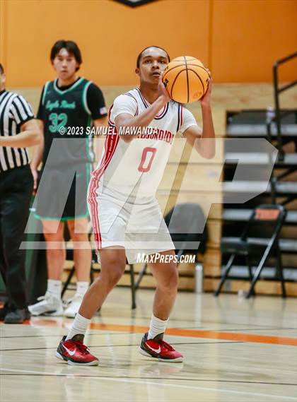 Thumbnail 1 in Crossroads vs Eagle Rock (2023 SoCal Christmas Classic) photogallery.
