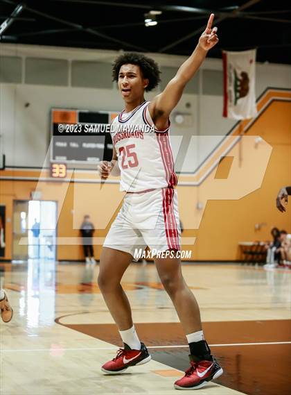 Thumbnail 2 in Crossroads vs Eagle Rock (2023 SoCal Christmas Classic) photogallery.